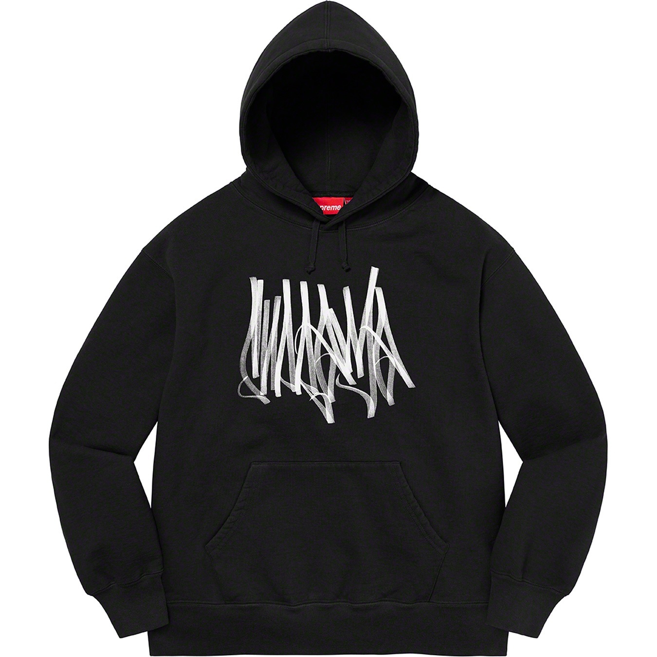 Tag Hooded Sweatshirt view 6
